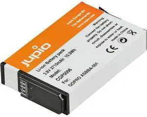 Jupio ASBBA-001 3.8V 2710mAh Lithium-Ion Battery for GoPro Fusion