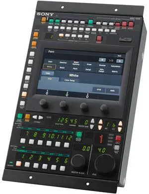 Sony MSU-3500 Master Setup Unit Half Rack Multi Camera Remote Control Panel, Vertical