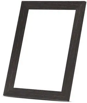 Bell & Howell Outer Frame for BHDPF101 Photo Frame, Brown Wood Grain