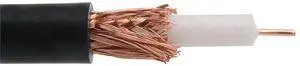 Canare Canare L-3CFW Flexible Coaxial Cable 50' Black
