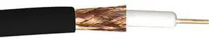 Comprehensive 500' RG6 SDI/HDTV 18 AWG BC CATV Coaxial Plenum Bulk Cable