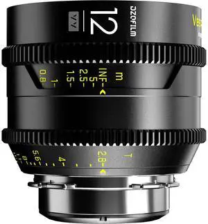 DZOFILM Vespid Prime 12mm T2.8 Cine Lens for PL Mount and Canon EF