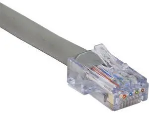 Platinum Tools ezEX44 RJ45 Unshielded Connector, 10 Pieces