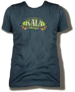 Kala Surf Logo T-Shirt, Slate Blue, Small