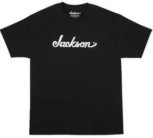 Jackson Logo Short Sleeve T-Shirt, Small, Black