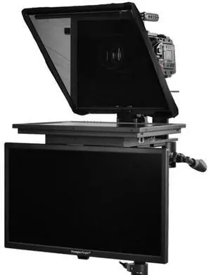 Prompter People Q-Gear QPRO 19" Teleprompter with 24" Talent Monitor