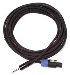 Peavey PV Series 25' 2 Conductor 16 Gauge NL2FC to 1/4" Speaker Cable #00566230