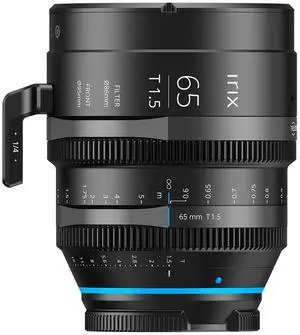 IRIX IRIX 65mm T1.5 Cine Lens for Sony E, Black