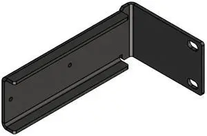 Kramer Electronics RK-KVM-1U-PP3 HighSecLabs Rack Mounting Brackets for KVM 4-Port 1U PP3 Products