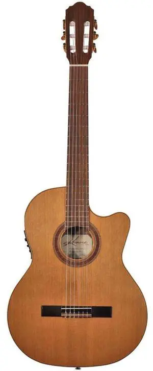 Kremona Rondo TL-C Thin Line Acoustic Electric Guitar with Custom-Fit Deluxe Gig Bag