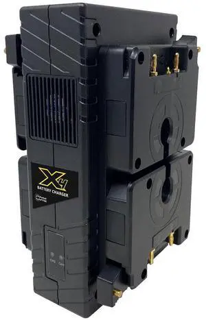 Core SWX GP-X4A 3-Stud Gold Mount Quad Charger for Micro Style Battery Pack