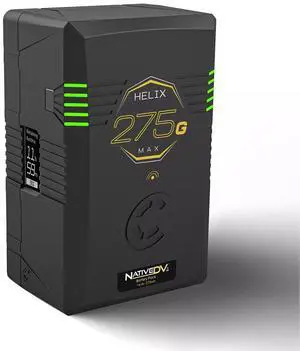 Core SWX Helix Max 275 275Wh Native Dual Voltage Lithium-Ion Battery, Gold Mount