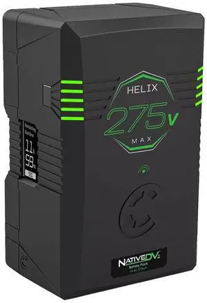 Core SWX Helix Max 275 275Wh Native Dual Voltage Lithium-Ion Battery, V-Mount