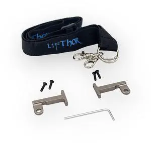 LifThor AXE 2-Point Utility Mount Lanyard System