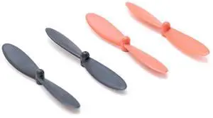 Robolink Propellers for CoDrone EDU, Set of 4, Black/Red