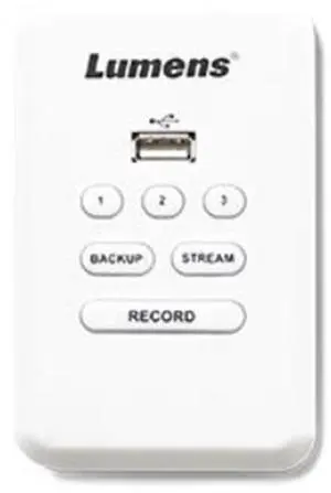 Lumens LC-RC01 Remote Control Panel for LC200 #LC-RC01U