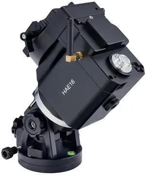 iOptron HAE16C Ultra Compact Dual AZ/EQ Hybrid Strain Wave Gear Mount