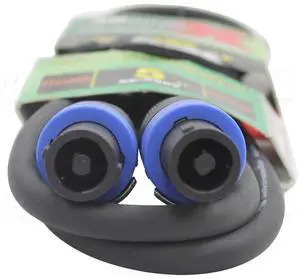 ProX XC-SS05 5' 12AWG SpeakOn to SpeakOn High Performance Speaker Cable