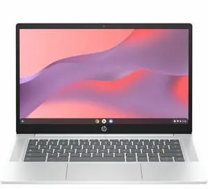 HP Chromebook 14a-nf0010nr 14" HD Laptop, Intel N100 0.8GHz, 4GB RAM, 64GB eMMC, ChromeOS, Sky Black