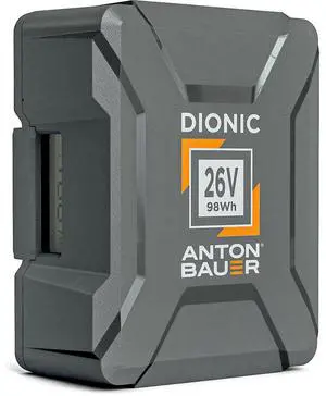 Anton Bauer Dionic 26V 98Wh Gold Mount Plus Lithium-Ion Battery