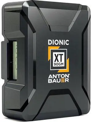 Anton Bauer Dionic XT90 99Wh Gold Mount Lithium-Ion Battery