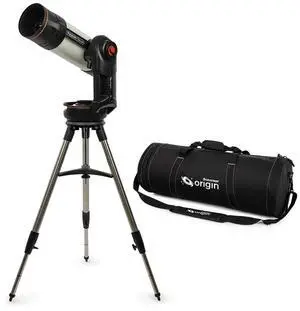 Celestron Origin 6" f/2.2 Intelligent Home Observatory Smart Telescope with Padded Bag