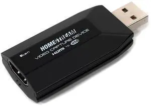Ikan HomeStream HDMI To USB 4K 30fps Video Capture Device with USB Cable