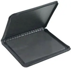 Itoya Prat Paris 11x17" Start 2 Presentation Portfolio Case with 10x Archival Sheet Protectors, Black