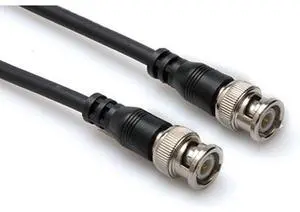 Hosa Technology BNC to BNC Coaxial Antenna Cable, 6'/1.8m #BNC-58-106