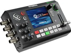 RGBlink mini-ISO 10-Channel HDMI All-In-One Live Streaming Switcher with PTZ Control