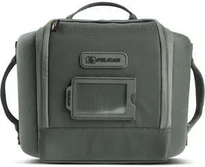 Pelican Pelican AVP-D ModPak AV Pouch, Double Charcoal
