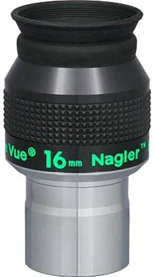 Tele Vue Nagler Type-5 16mm Ultra Wide Field 1.25" Eyepiece with 82 Degree Field of View
