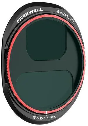 Freewell ND32/PL 5-Stop ND Polarizer Filter for DJI Mavic 4 Pro Drone