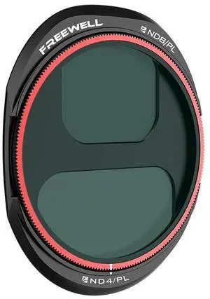 Freewell ND8/PL 3-Stop ND Polarizer Filter for DJI Mavic 4 Pro Drone