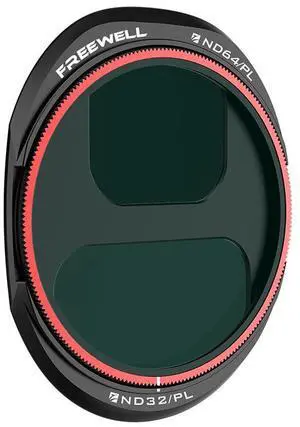 Freewell ND64/PL 6-Stop ND Polarizer Filter for DJI Mavic 4 Pro Drone