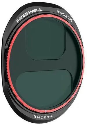 Freewell ND16/PL 4-Stop ND Polarizer Filter for DJI Mavic 4 Pro Drone