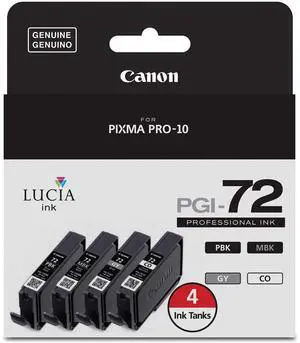 Canon PGI-72 3 Mono + 1 Color Pack