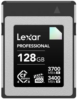 Lexar Diamond Series Professional 128GB CFexpress 4.0 Type-B Memory Card Lexar Diamond Series Professional 128GB CFexpress 4.0 Type-B Memory Card