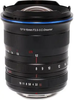 Venus Venus Optics Laowa 8-16mm f/3.5-5 Zoom CF Lens for Fujifilm X