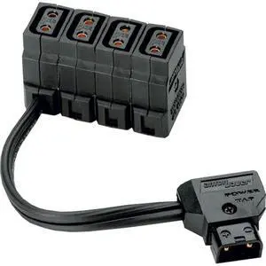 Anton Bauer PowerTap Multi Cable, Male to 4 Female #8075-0013