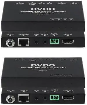 DVDO 4K60 HDMI Extender over HDBaseT, 131.23' Range
