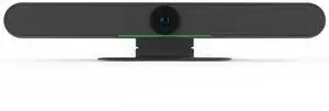 DVDO C6 4K Ultra HD All-in-One Video Conference Camera with AI Voice Tracking, Black