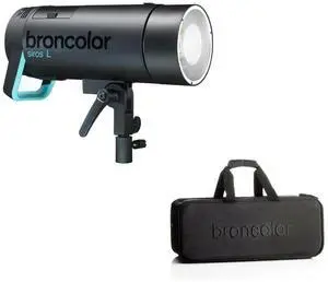 Broncolor Siros 800 L Wi-Fi / RFS 2.1 Battery Powered 800 W/S Monolight