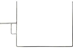 Kupo 24x36" Open End Flag Frame