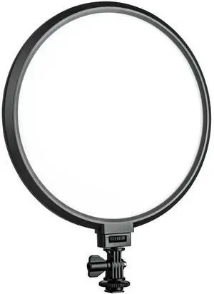 Viltrox VL-500T Round Bi-Color LED Light with LCD Display, 140 LED Lamp Beads