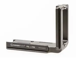 SunwayFoto PSL-A7RIV Custom L Bracket for Sony A7RIV