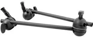 Kupo 22.5" Two Section Mini Articulated Arm with 2x 5/8" Baby Pins