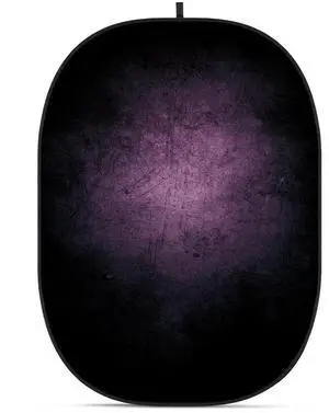 Glow CBA-TA0010 5x6.5' Fabric Collapsible Backdrop, Abstract Textured