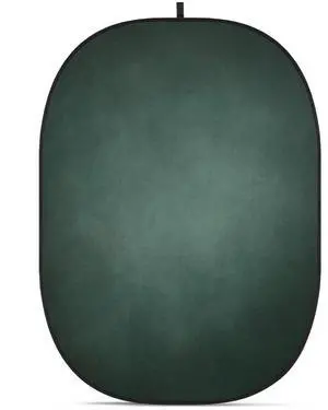 Glow CBA-TA0016 5x6.5' Fabric Collapsible Backdrop, Abstract Textured