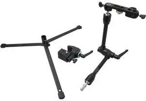 Kupo Max Arm Kit, Includes Convi Clamp, Max Arm with Ratcheted Handle, Camera Bracket & Backlite Base Stand